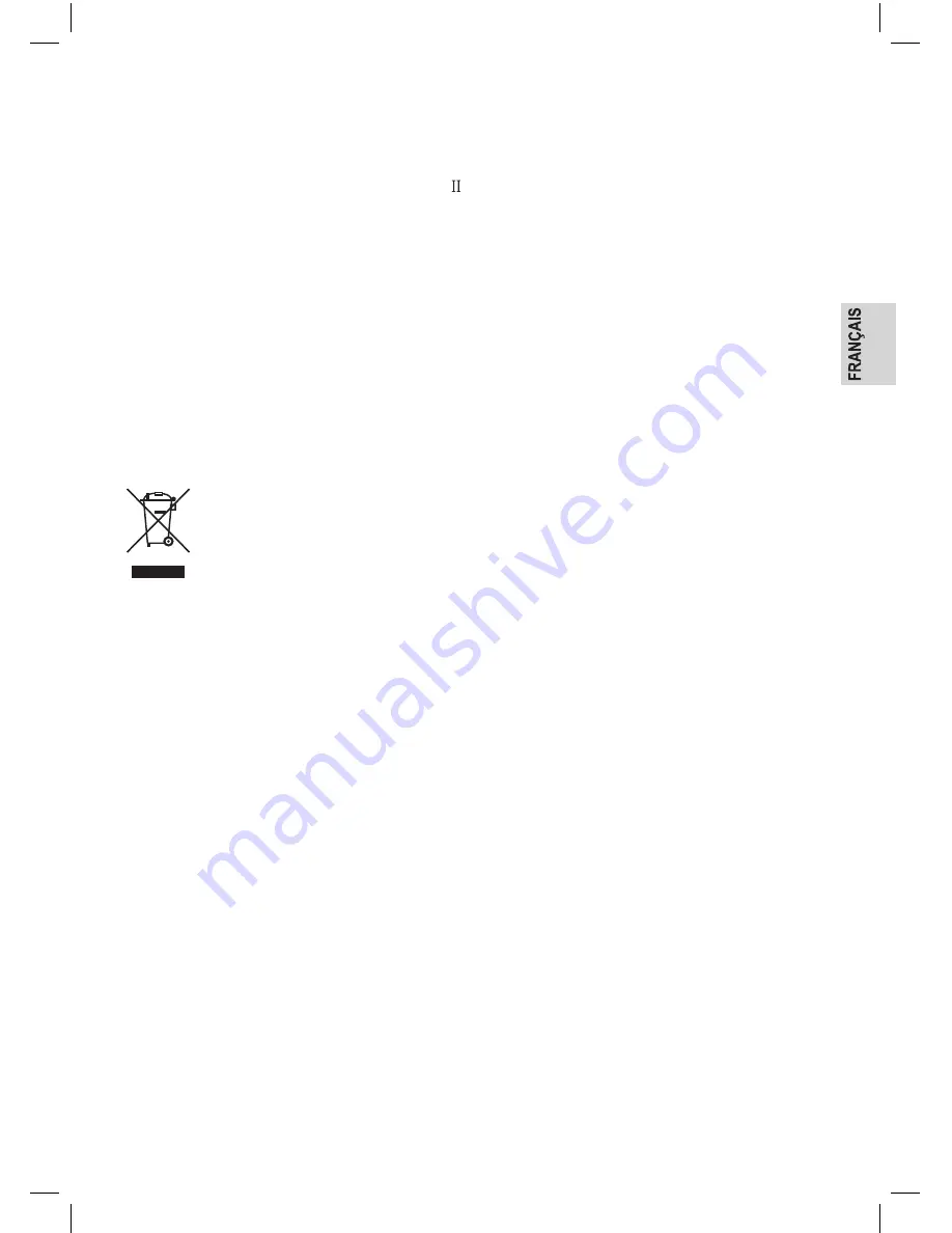 BOMANN UM 1354 CB Instruction Manual Download Page 19