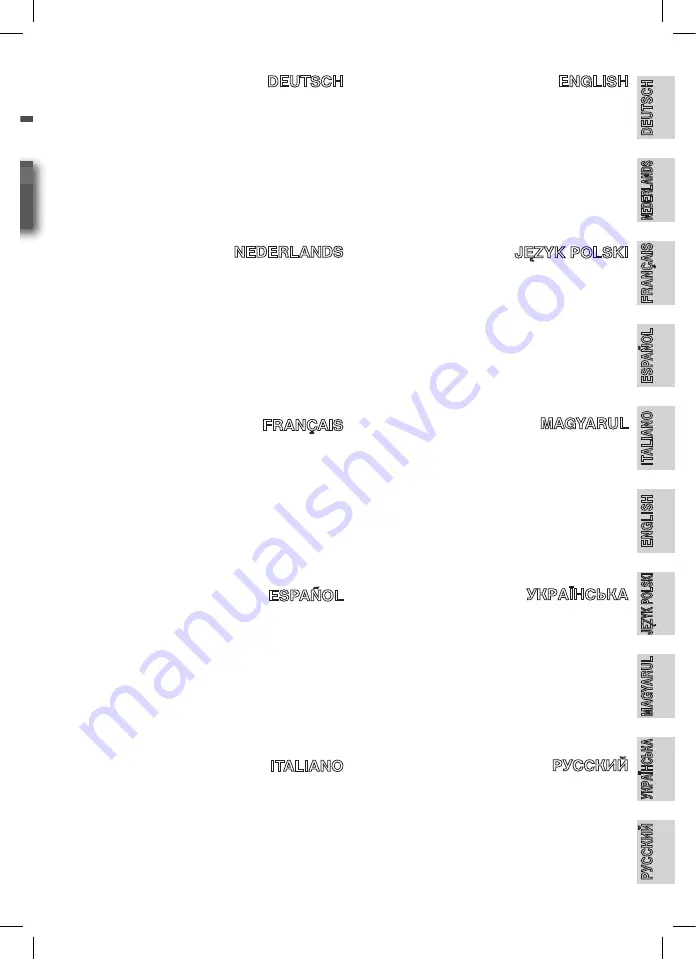 BOMANN VL 1133 S CB Instruction Manual Download Page 2