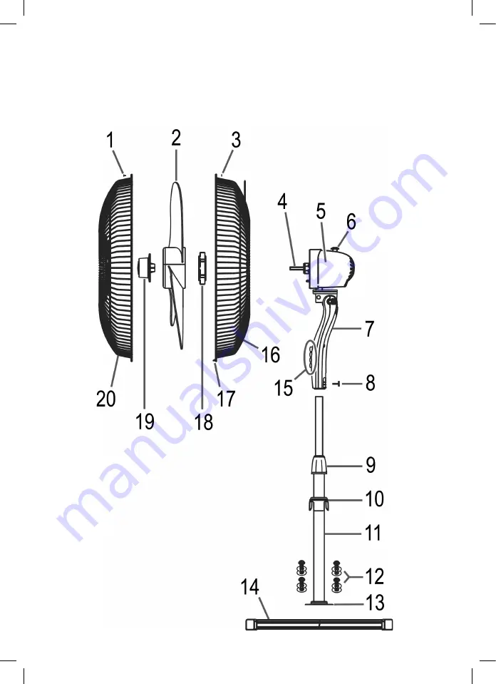 BOMANN VL 1133 S CB Instruction Manual Download Page 3