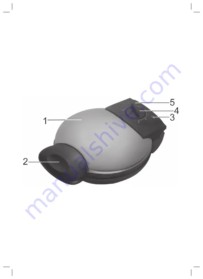 BOMANN WA 522 CB Instruction Manual Download Page 3