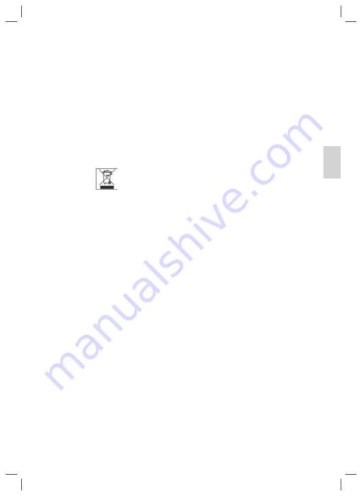 BOMANN WA 525 CB Instruction Manual & Guarantee Download Page 15