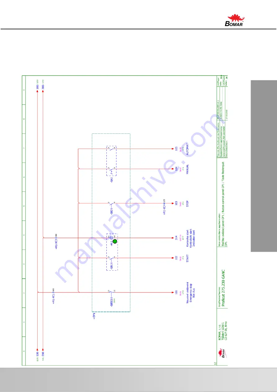 Bomar BasicCut Series Operating Instructions Manual Download Page 26