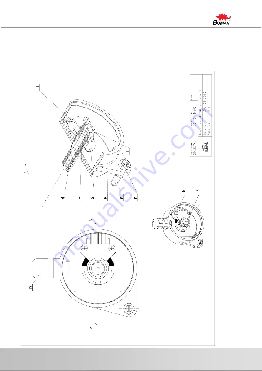 Bomar BasicCut Series Operating Instructions Manual Download Page 40