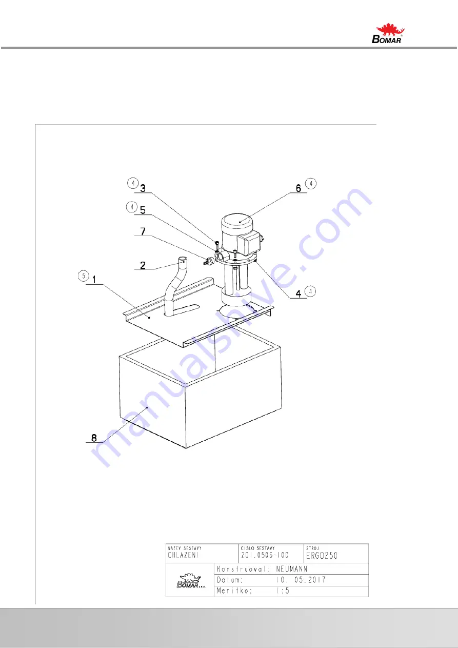 Bomar BasicCut Series Operating Instructions Manual Download Page 44