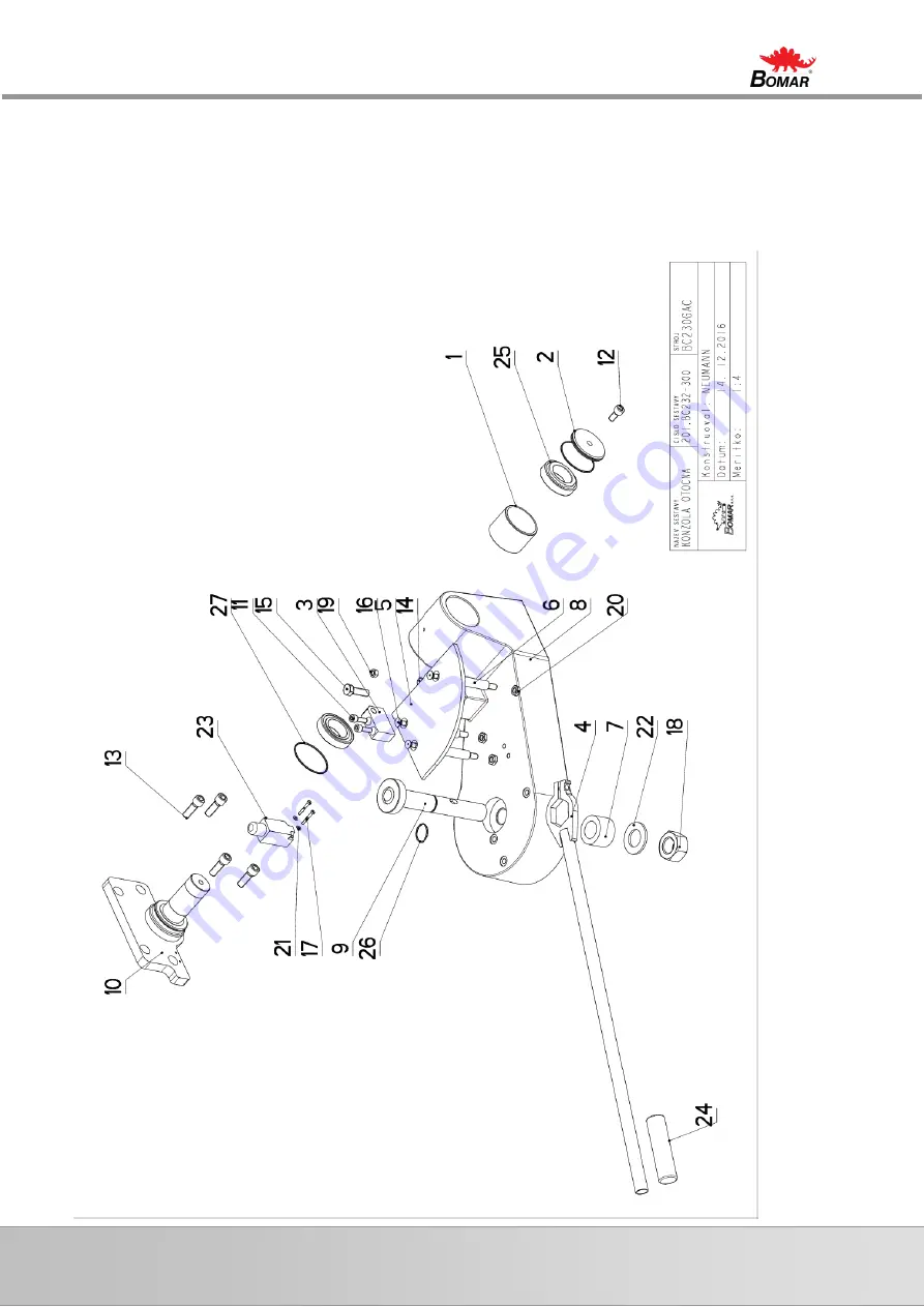 Bomar BasicCut Series Operating Instructions Manual Download Page 76