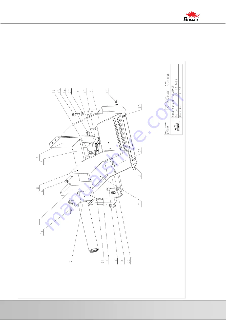 Bomar BasicCut Series Operating Instructions Manual Download Page 78