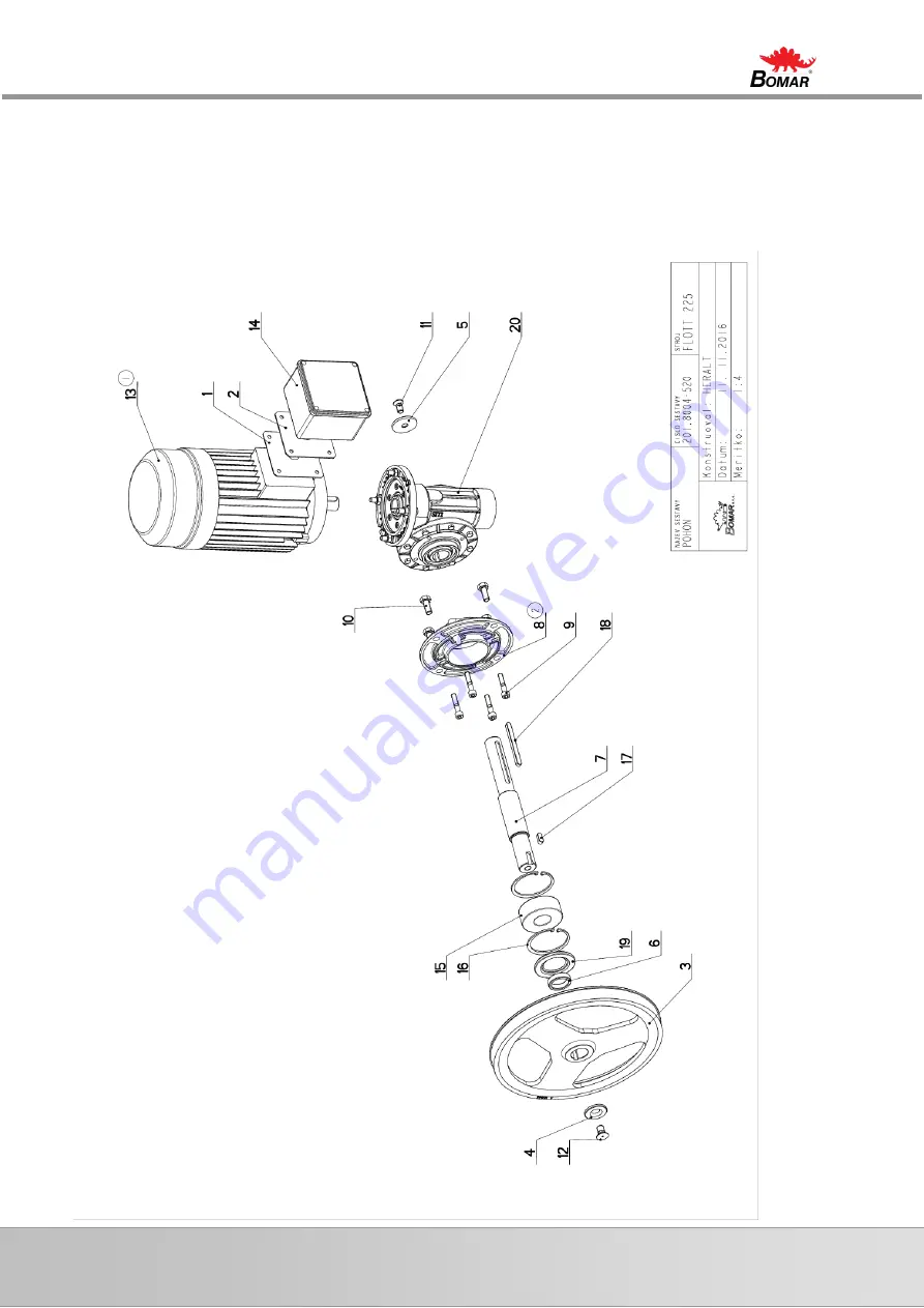 Bomar BasicCut Series Operating Instructions Manual Download Page 84