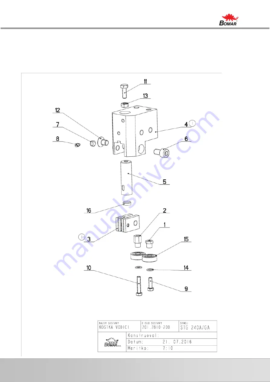 Bomar BasicCut Series Operating Instructions Manual Download Page 90