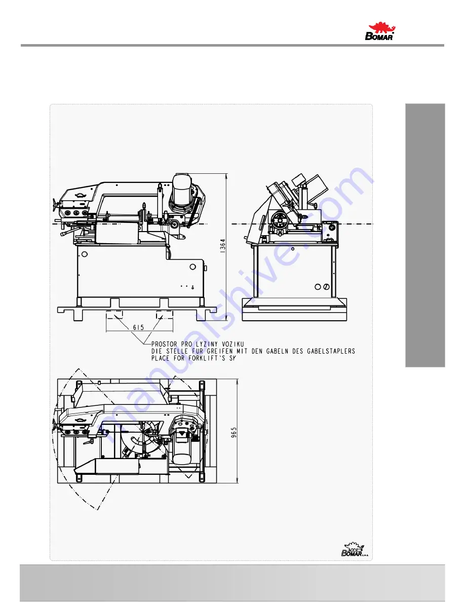 Bomar Ergonomic 320.250 DG Скачать руководство пользователя страница 21