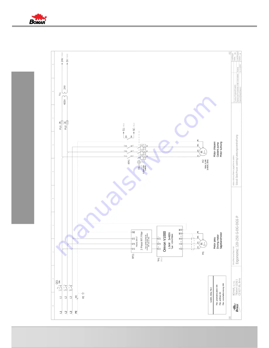 Bomar Ergonomic 320.250 DG Скачать руководство пользователя страница 74