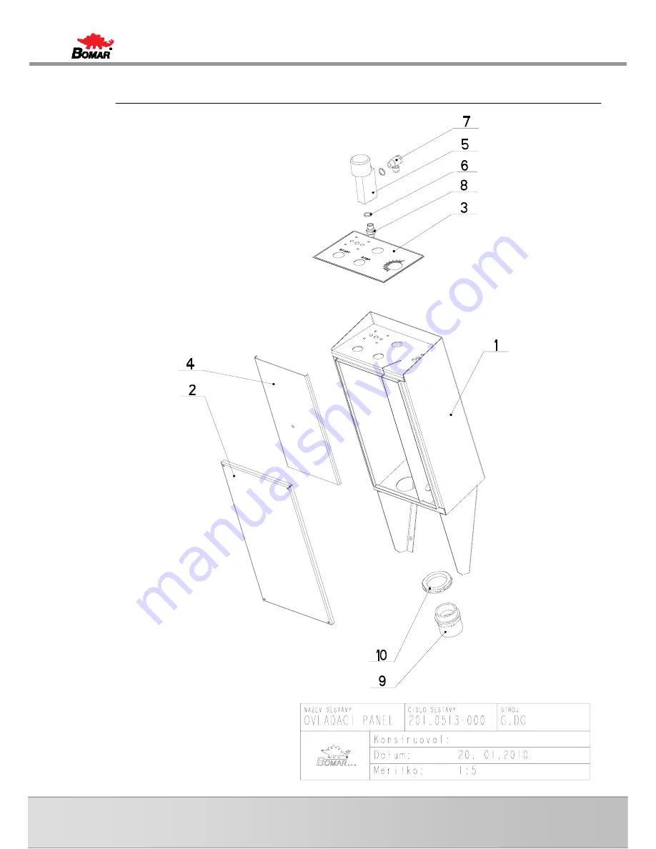 Bomar Ergonomic 320.250 DG Скачать руководство пользователя страница 106