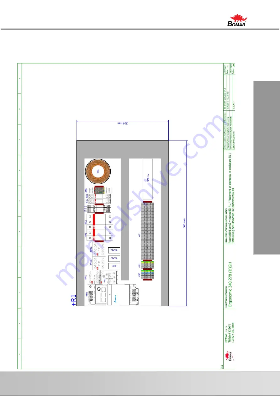 Bomar Ergonomic 340.278 DGH Operating Instructions Manual Download Page 16