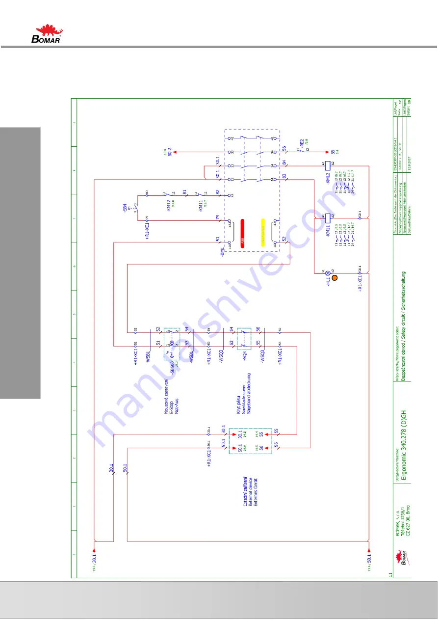 Bomar Ergonomic 340.278 DGH Operating Instructions Manual Download Page 25