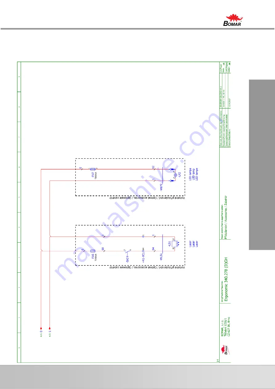 Bomar Ergonomic 340.278 DGH Operating Instructions Manual Download Page 28