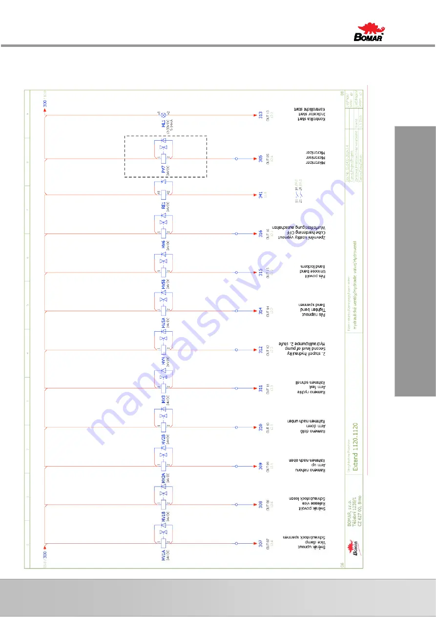 Bomar Extend 1120.1120 Скачать руководство пользователя страница 41