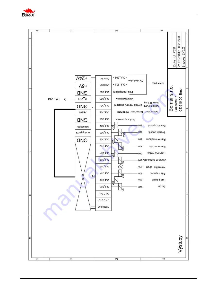 Bomar Extend 900.720 Operating Instructions Manual Download Page 56