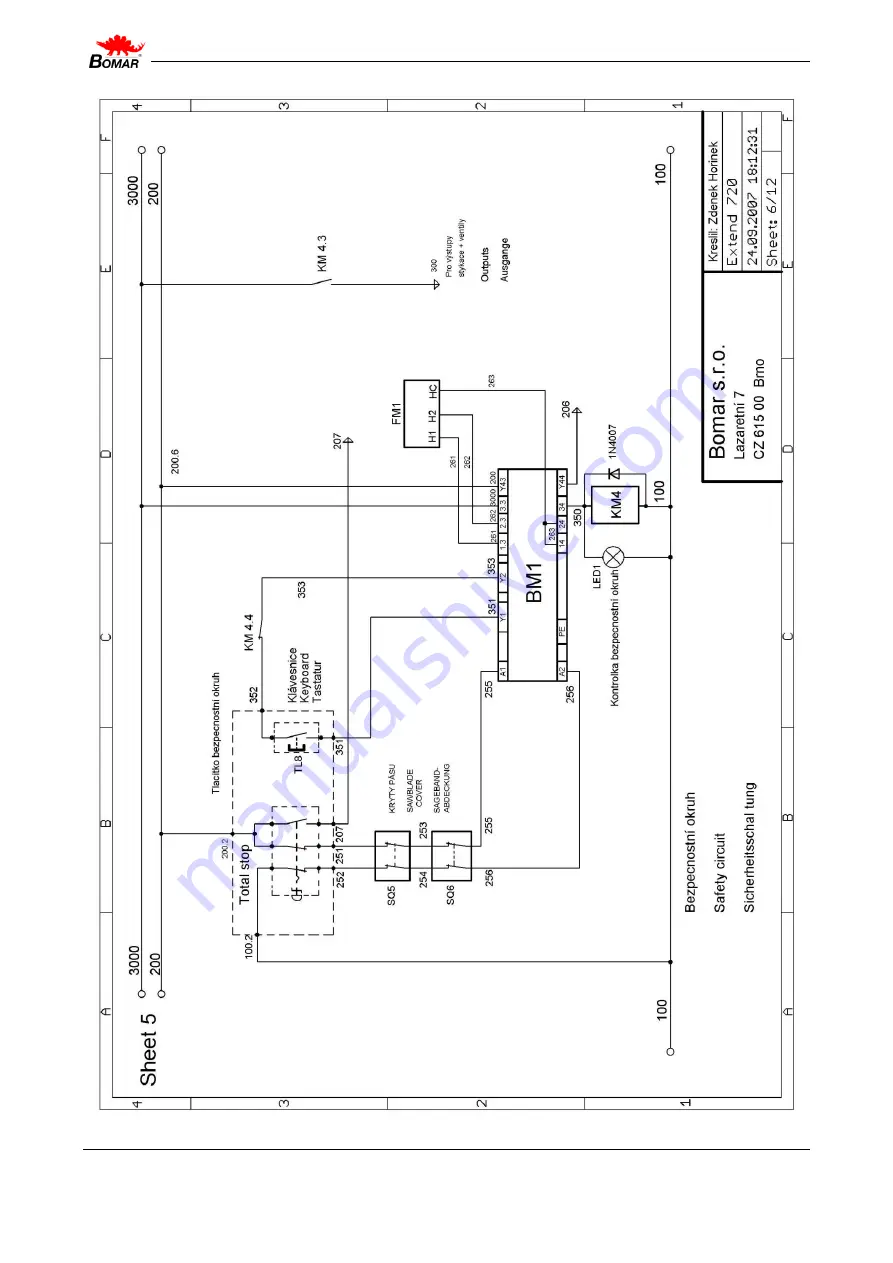 Bomar Extend 900.720 Operating Instructions Manual Download Page 60