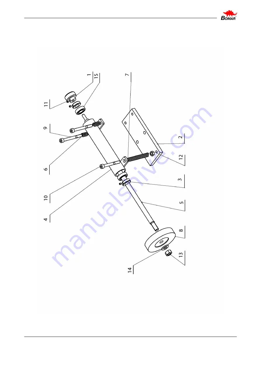 Bomar Extend 900.720 Operating Instructions Manual Download Page 91