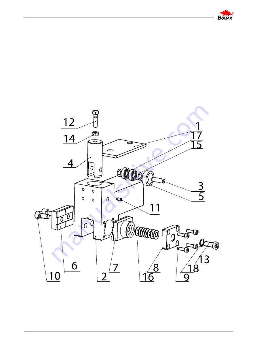 Bomar Extend 900.720 Operating Instructions Manual Download Page 95