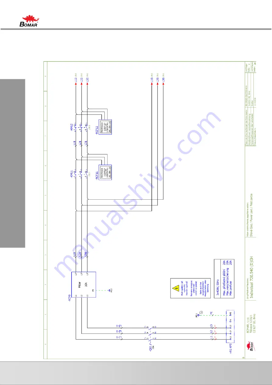 Bomar Individual 720.540 DGH Operating Instructions Manual Download Page 21