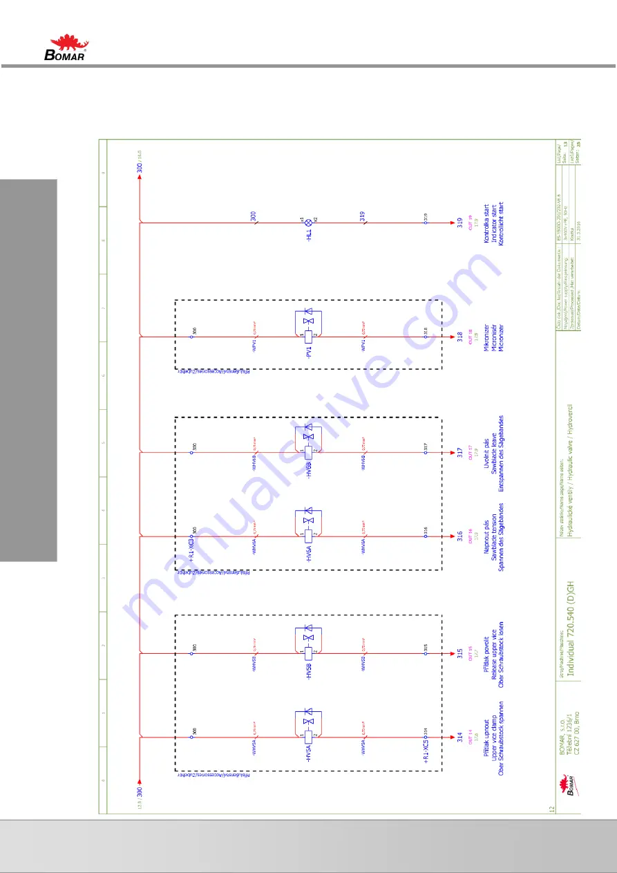 Bomar Individual 720.540 DGH Operating Instructions Manual Download Page 27