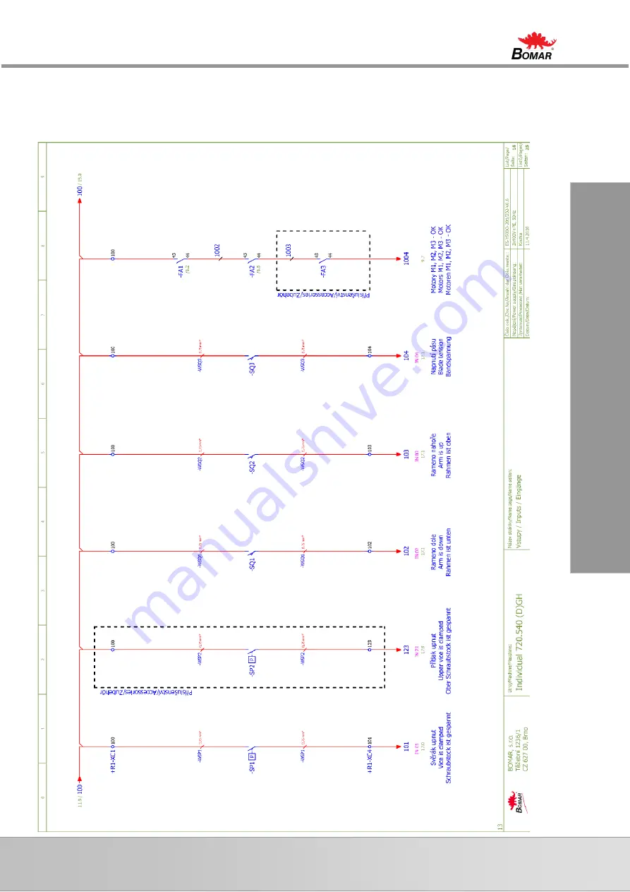 Bomar Individual 720.540 DGH Operating Instructions Manual Download Page 28