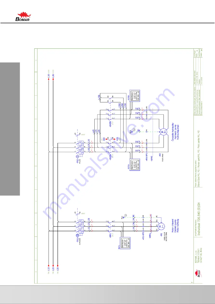 Bomar Individual 720.540 DGH Operating Instructions Manual Download Page 47