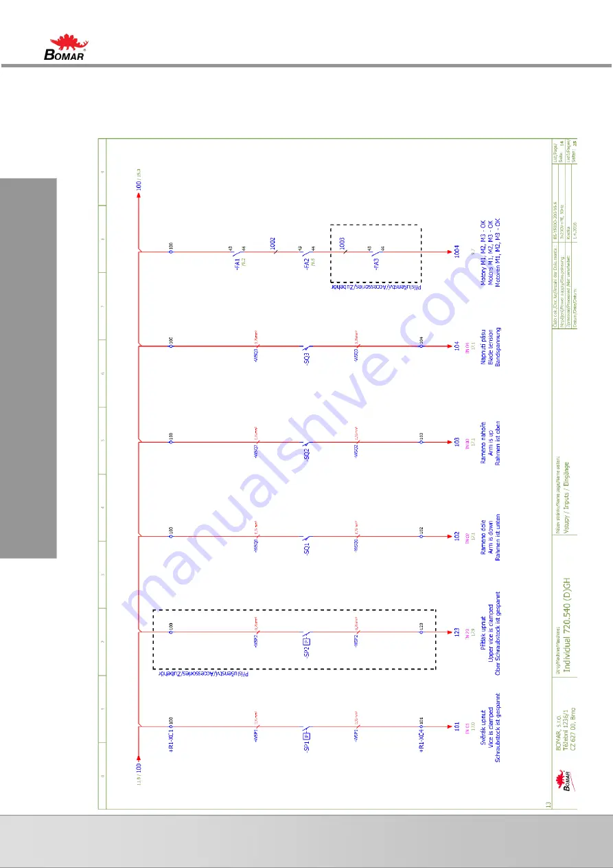 Bomar Individual 720.540 DGH Operating Instructions Manual Download Page 53