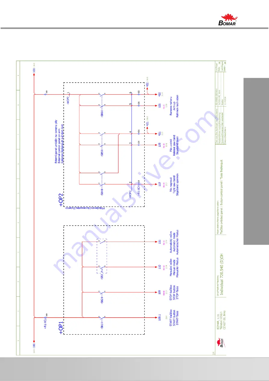 Bomar Individual 720.540 DGH Operating Instructions Manual Download Page 54