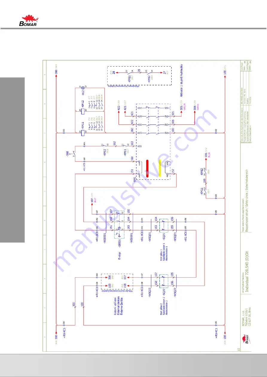 Bomar Individual 720.540 DGH Operating Instructions Manual Download Page 55