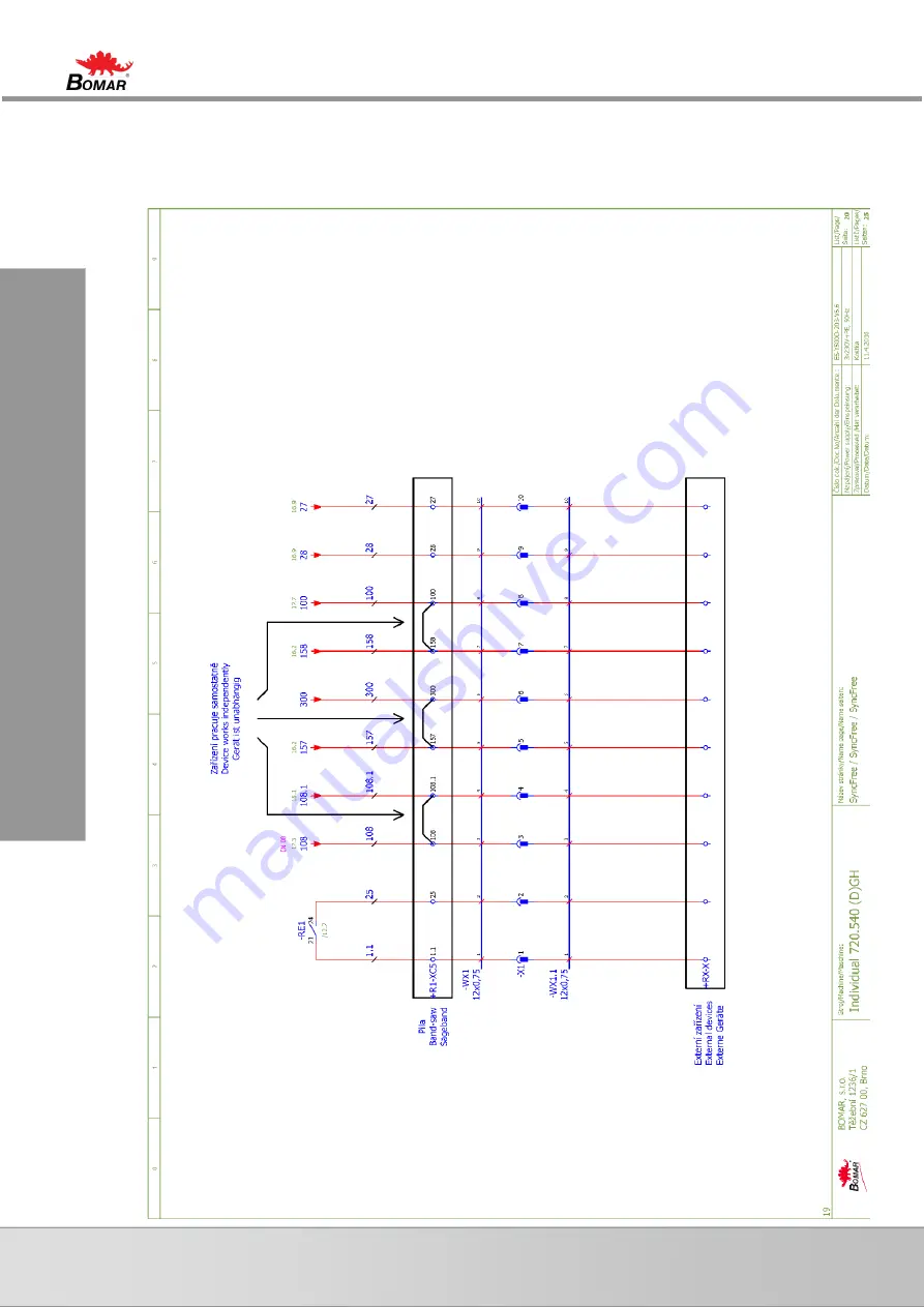 Bomar Individual 720.540 DGH Operating Instructions Manual Download Page 59