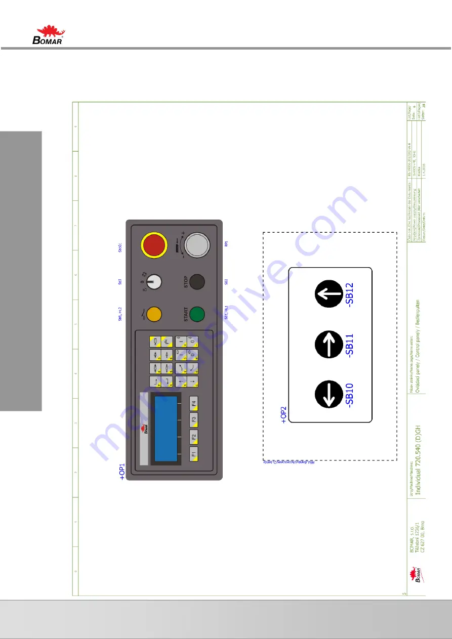 Bomar Individual 720.540 DGH Operating Instructions Manual Download Page 71