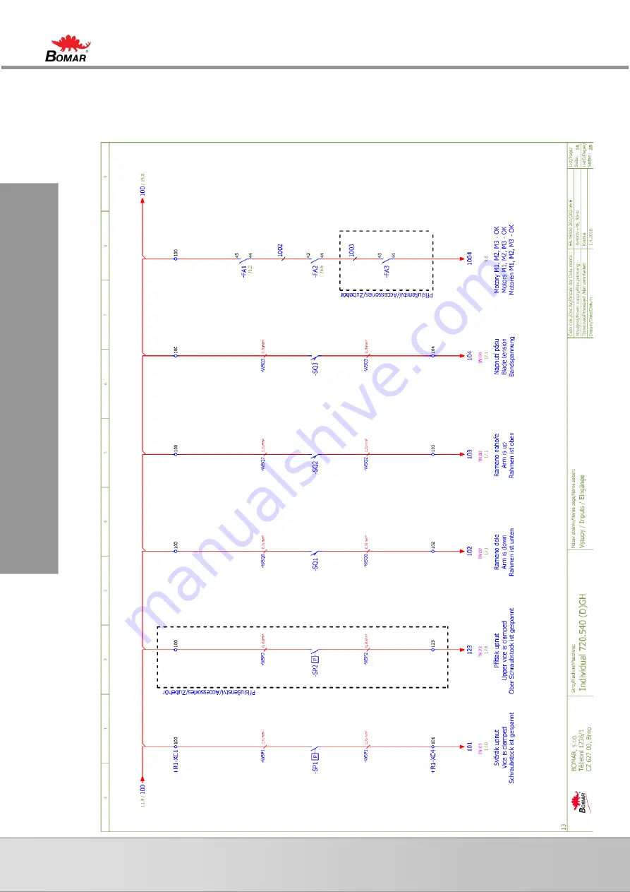 Bomar Individual 720.540 DGH Operating Instructions Manual Download Page 79