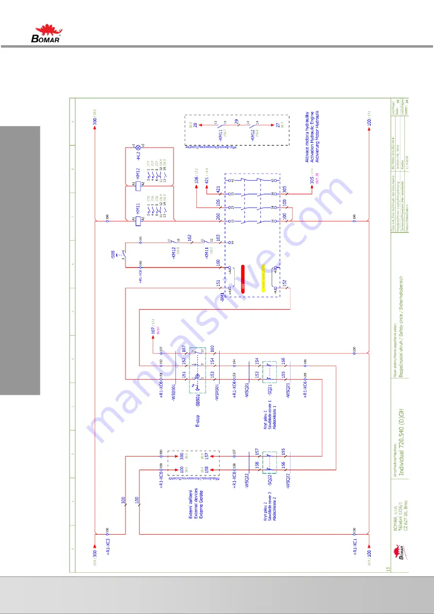 Bomar Individual 720.540 DGH Operating Instructions Manual Download Page 81