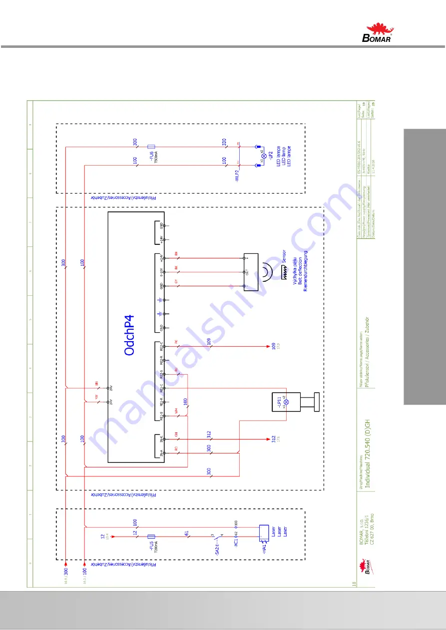 Bomar Individual 720.540 DGH Operating Instructions Manual Download Page 84