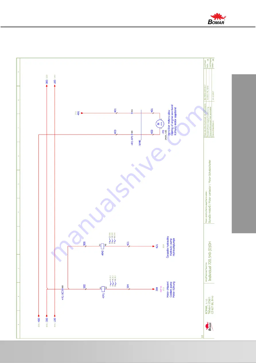 Bomar Individual 720.540 DGH Operating Instructions Manual Download Page 102