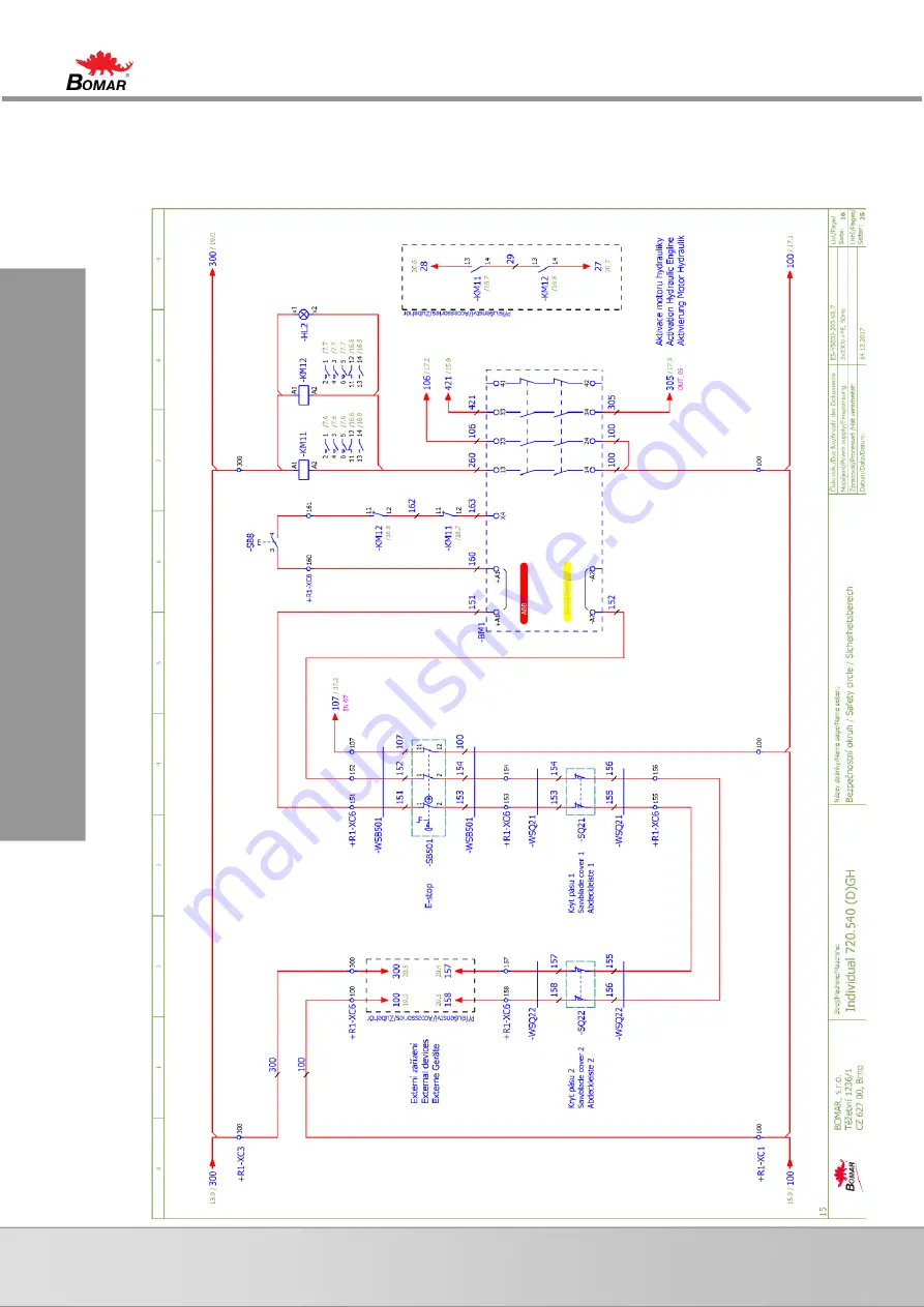 Bomar Individual 720.540 DGH Operating Instructions Manual Download Page 107