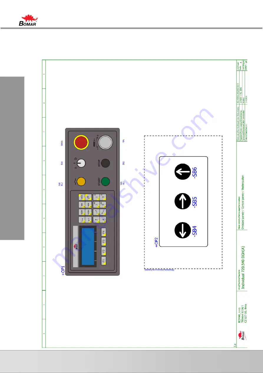 Bomar Individual 720.540 DGH Operating Instructions Manual Download Page 121