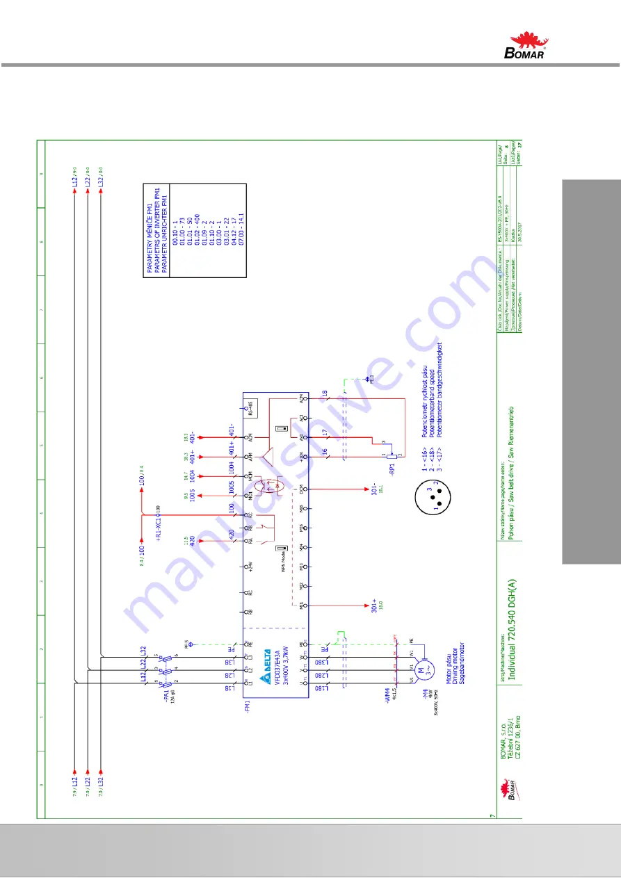 Bomar Individual 720.540 DGH Operating Instructions Manual Download Page 126