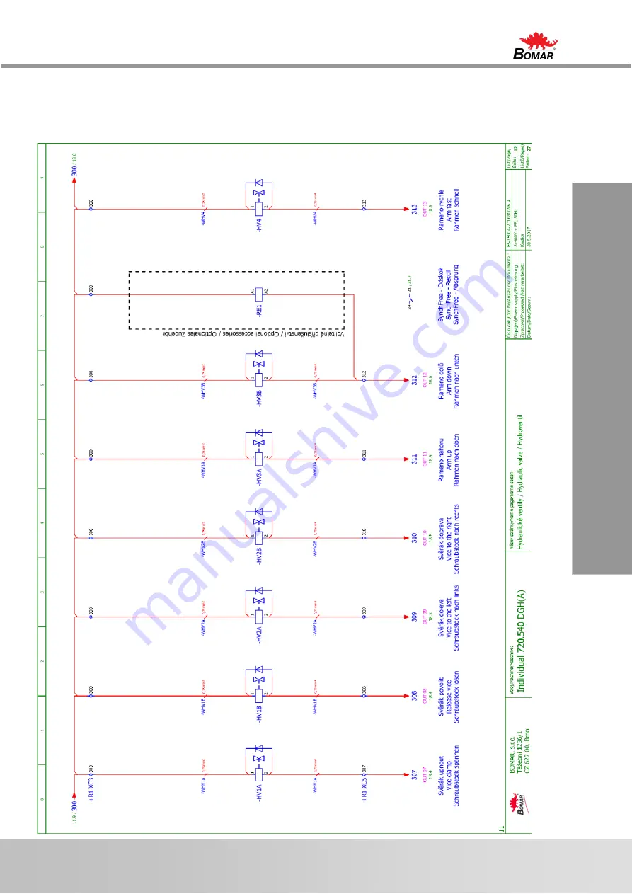 Bomar Individual 720.540 DGH Operating Instructions Manual Download Page 130