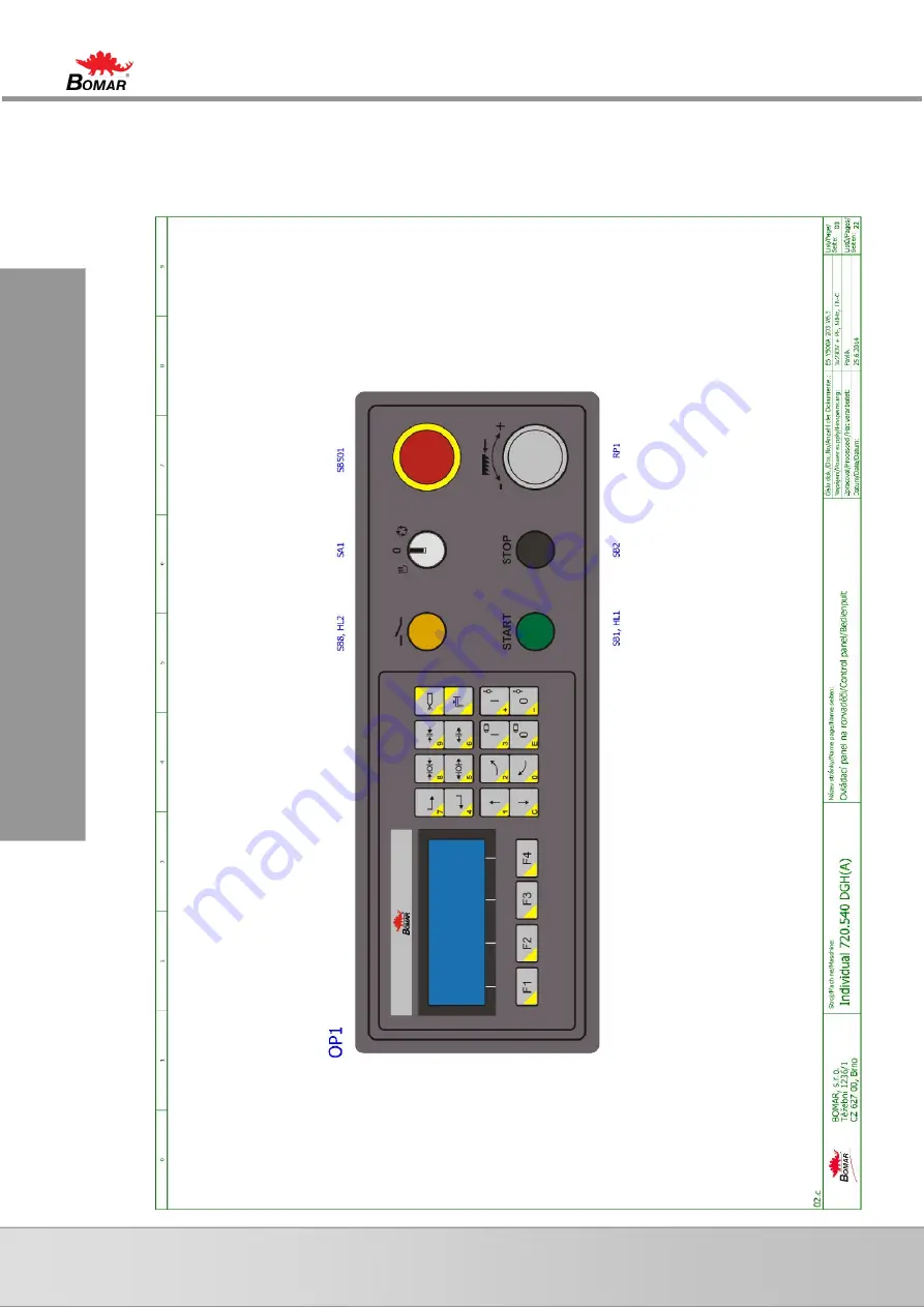 Bomar Individual 720.540 DGH Operating Instructions Manual Download Page 147