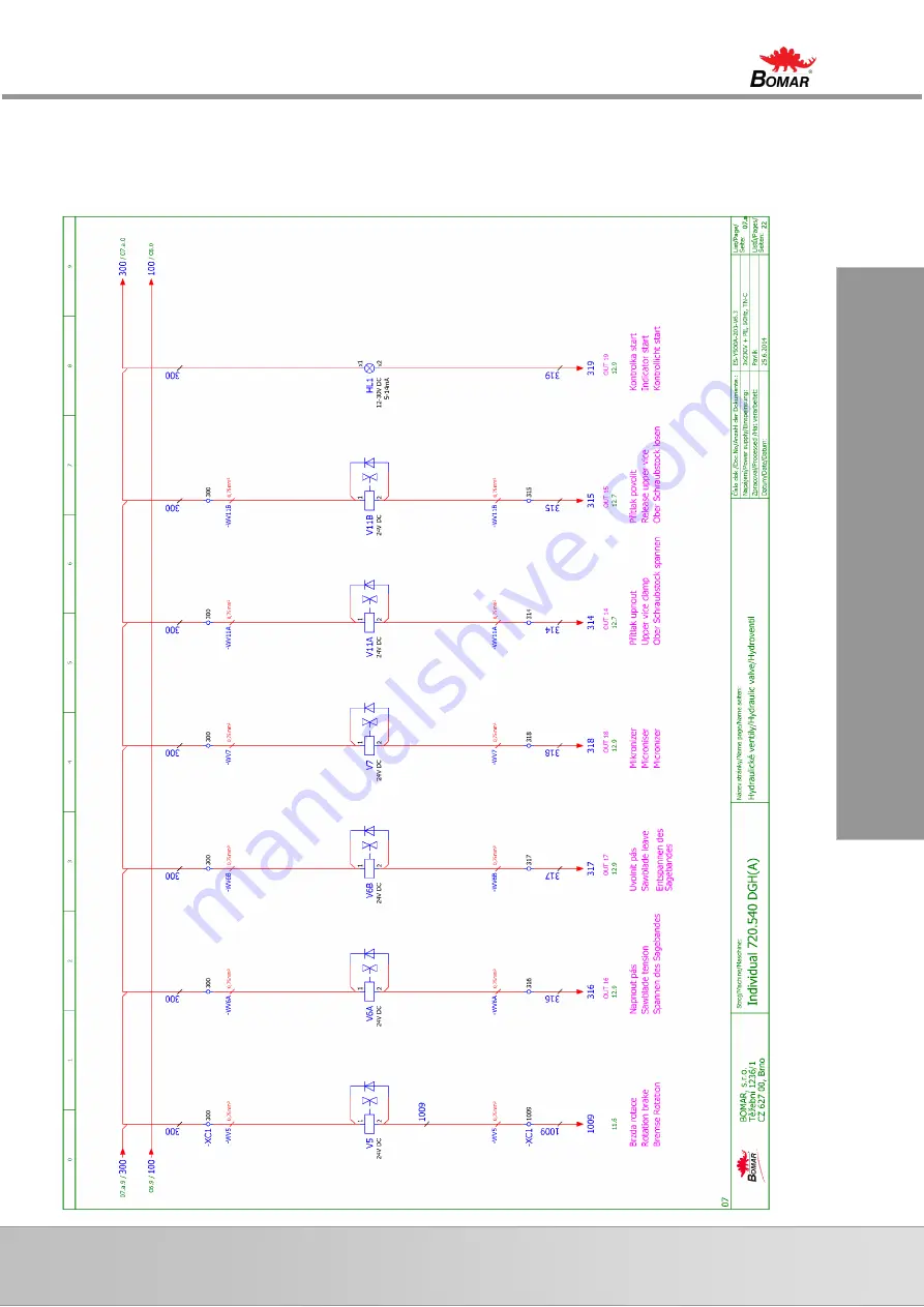 Bomar Individual 720.540 DGH Operating Instructions Manual Download Page 154