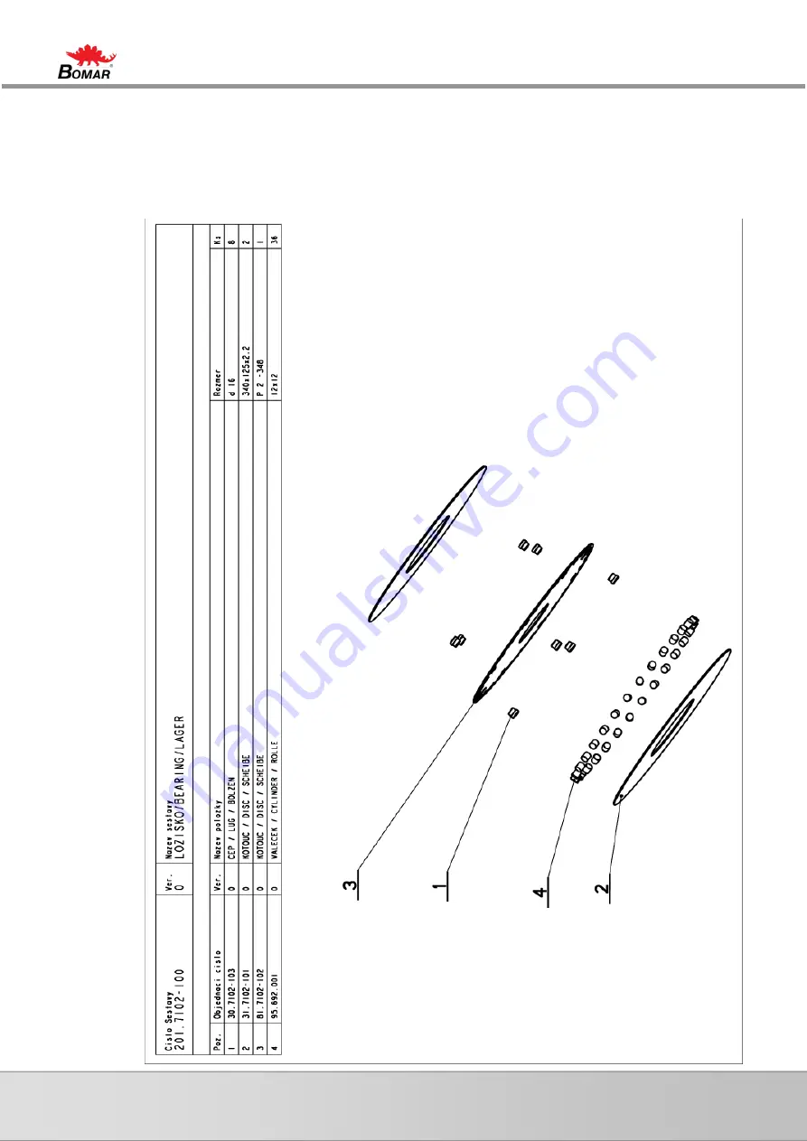 Bomar Individual 720.540 DGH Operating Instructions Manual Download Page 181