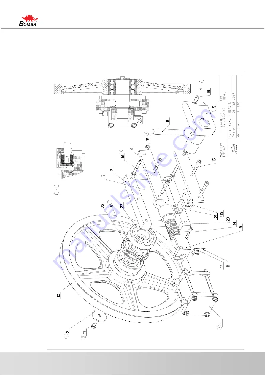 Bomar Individual 720.540 DGH Operating Instructions Manual Download Page 201