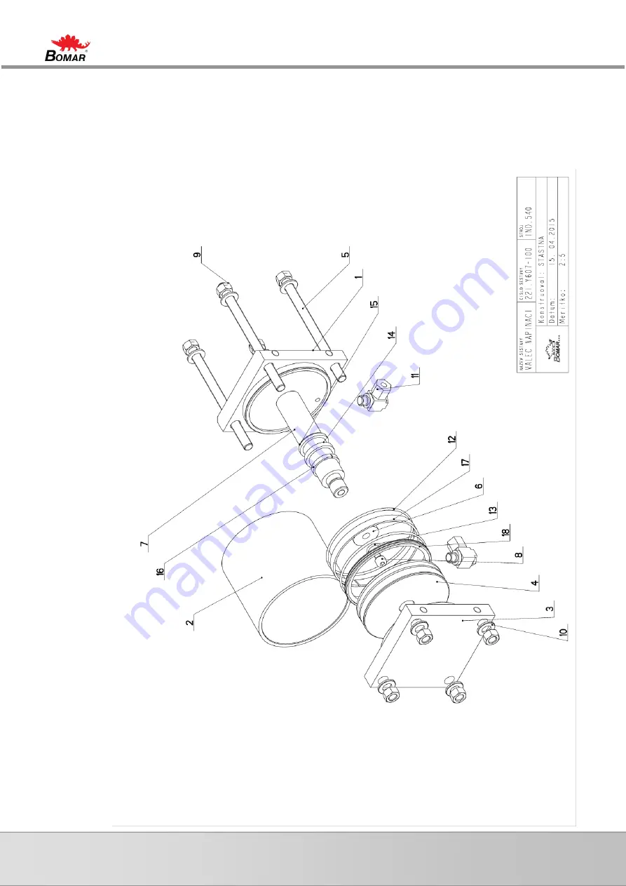 Bomar Individual 720.540 DGH Operating Instructions Manual Download Page 203