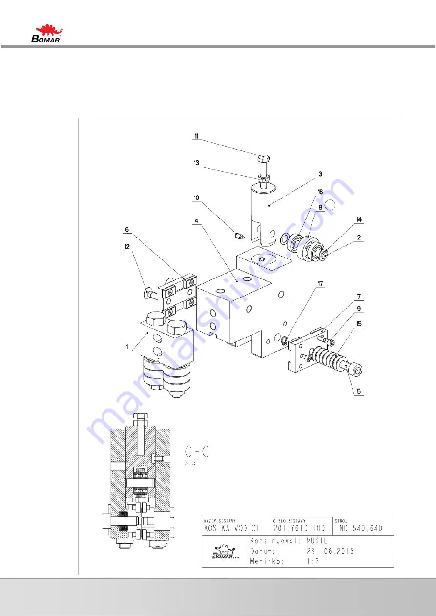 Bomar Individual 720.540 DGH Operating Instructions Manual Download Page 209