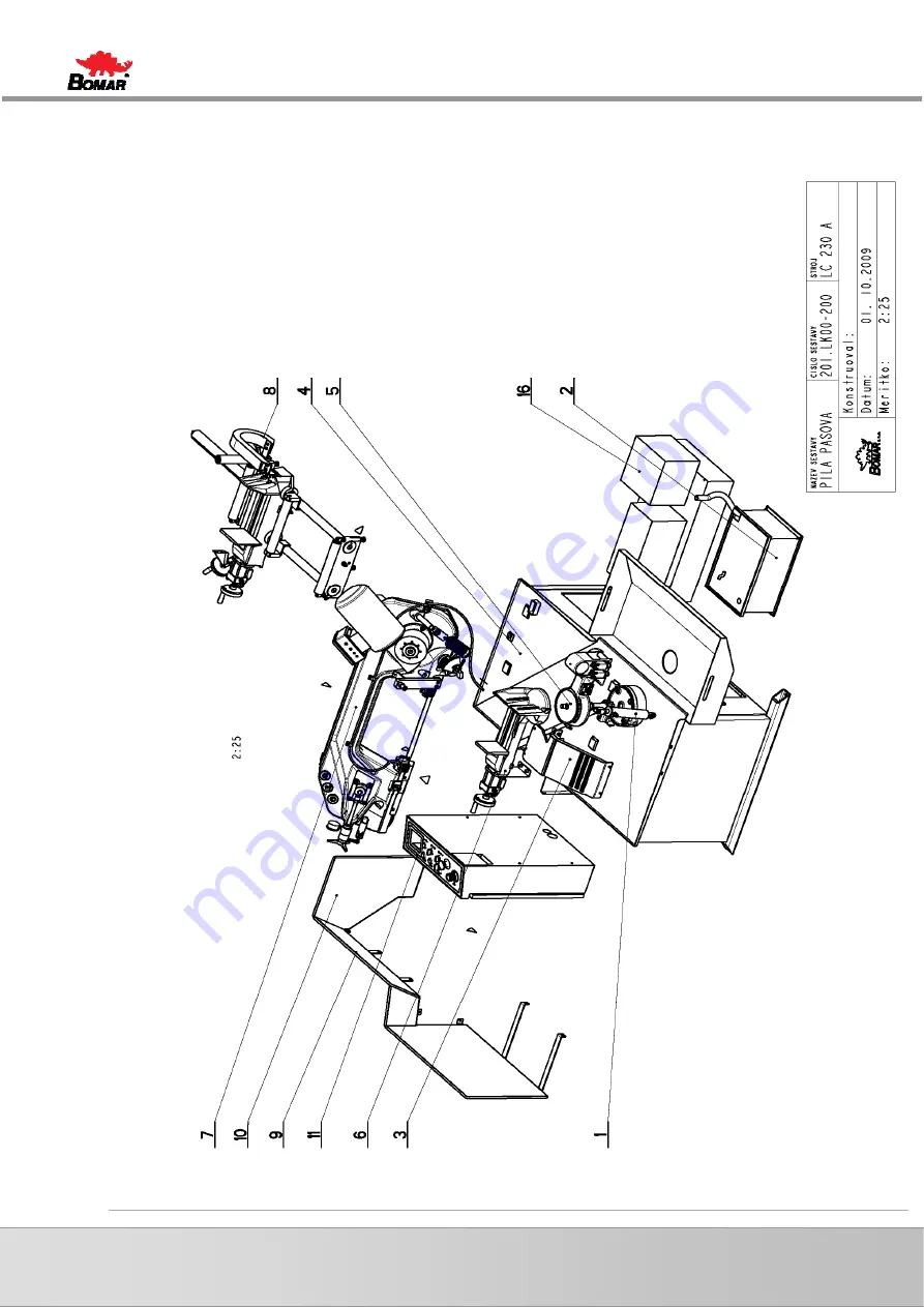 Bomar Practix Automatic 285.230 GA Operating Instructions Manual Download Page 100