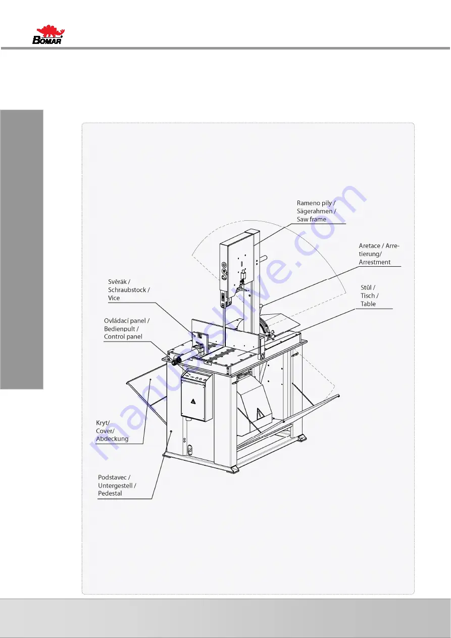 Bomar SV 330 DGH Operating Instructions Manual Download Page 22