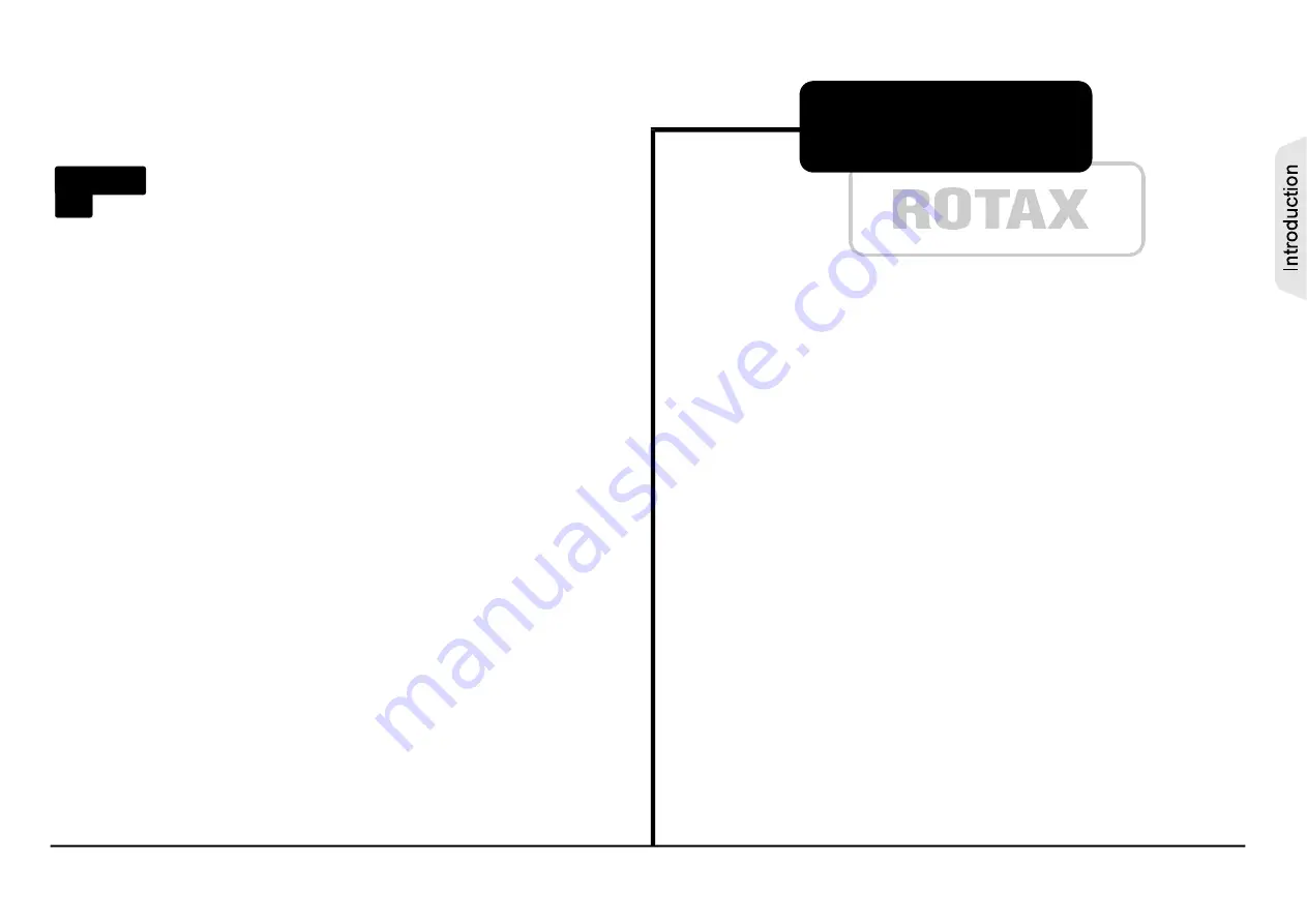 Bombardier-Rotax ROTAX FLYDAT Operator'S Manual Download Page 3