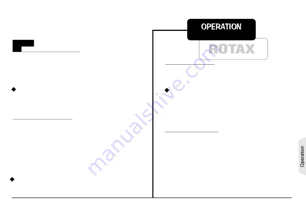 Bombardier-Rotax ROTAX FLYDAT Скачать руководство пользователя страница 23